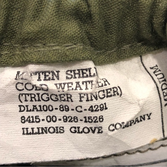 Mitten Shells, cold weather hunting , trigger finger - Picture 3 of 5